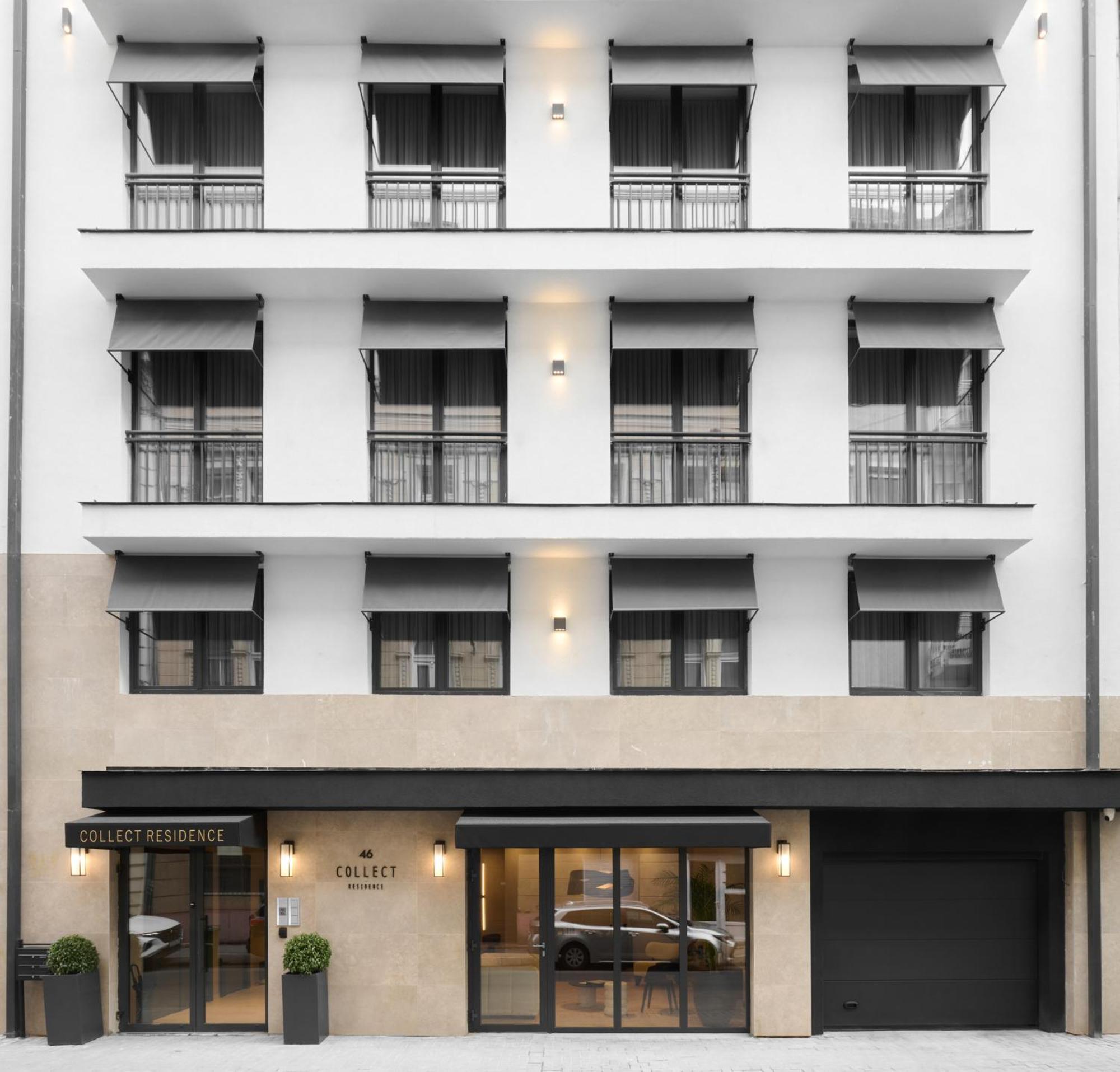 Collect Residence Budapeşte Dış mekan fotoğraf